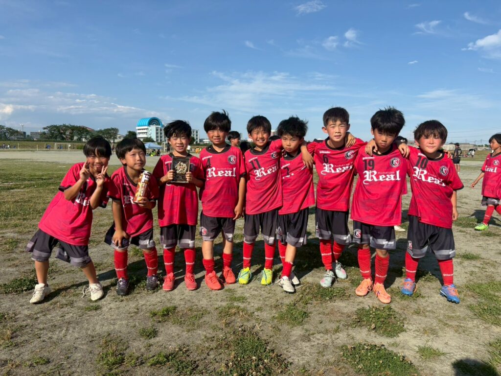 FCリアル　少年サッカー　女子サッカー　埼玉県サッカー　4種リーグ